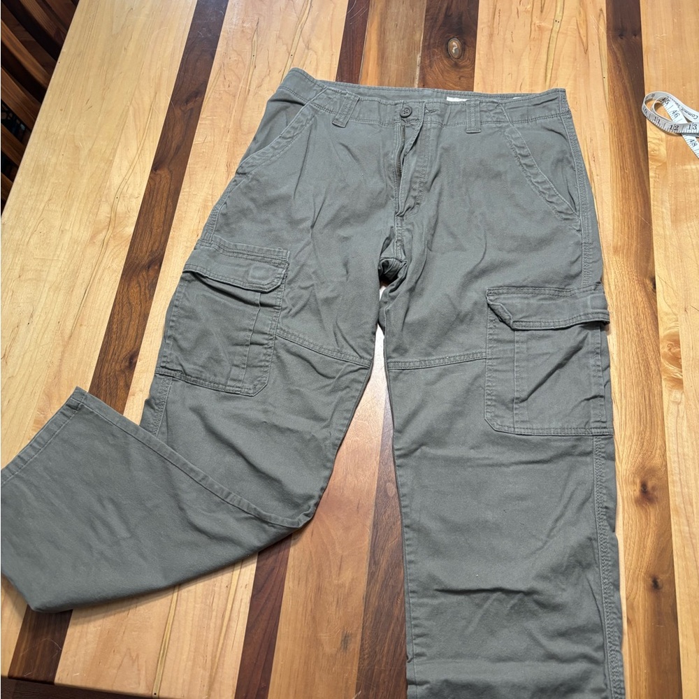 Wrangler Men's Cargo Pants - Gray